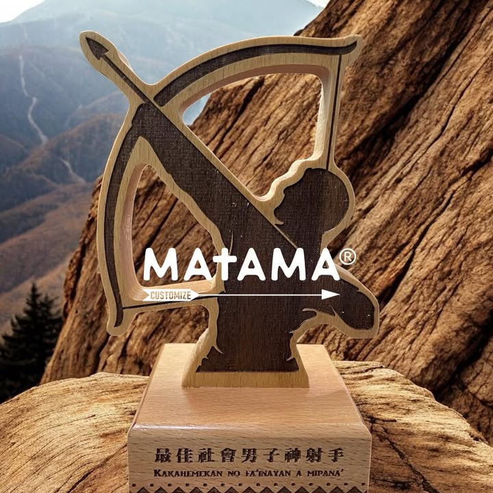 客製射箭比賽獎盃